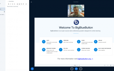 HTML5 Web Conferencing with BigBlueButton